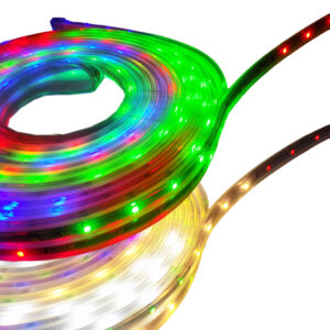 Luz LED en rollo multicolor